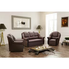Lord 3+1+1 lounge ülőgarnitúra szett, barna