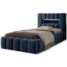 Lamica Ágy 90x200  sötétkék