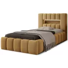 Lamica Ágy 90x200  sárga