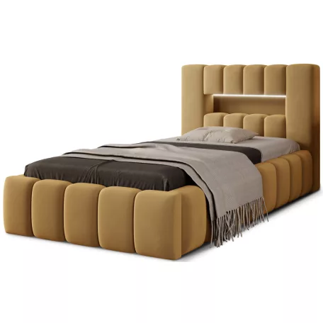 Lamica Ágy 90x200  sárga