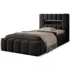 Lamica Ágy 90x200  sötétszürke