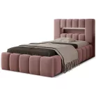 Lamica Ágy 90x200  rózsaszín