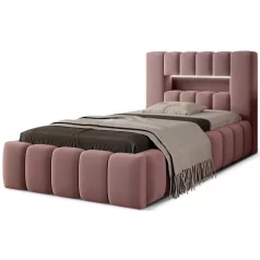 Lamica Ágy 90x200  rózsaszín