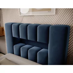 Lamica Ágy 90x200  sötétkék