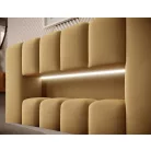 Lamica Ágy 90x200  sárga