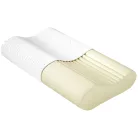 Termoelasztikus VP profilú párna, Mikroszálas, Fehér