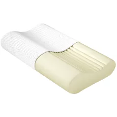 Termoelasztikus VP profilú párna, Mikroszálas, Fehér