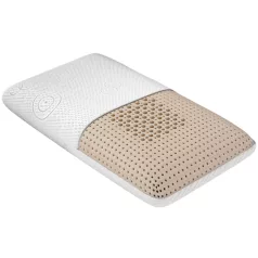Párna Latex Standard, Mikroszálas, Fehér