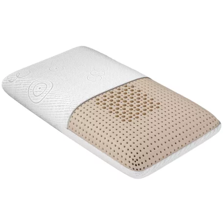 Párna Latex Standard, Mikroszálas, Fehér