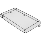 Párna Latex Standard, Mikroszálas, Fehér