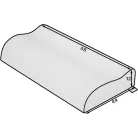 Párna Latex profilozott, Mikroszálas, Fehér