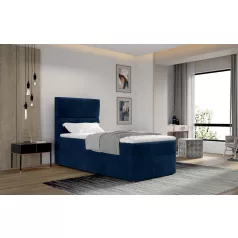 Arco 90x200 boxspring ágy  sötétkék