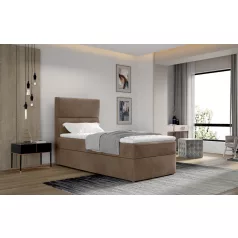 Arco 90x200 boxspring ágy  krém