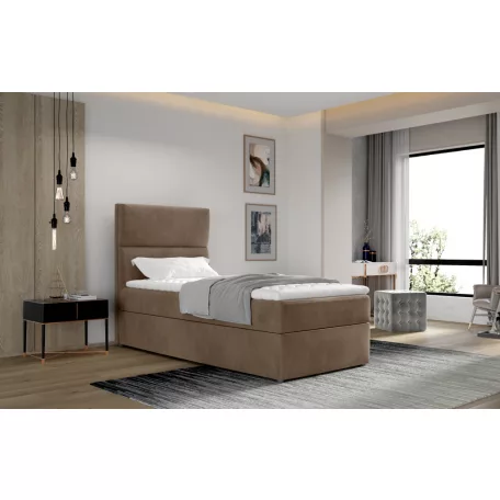 Arco 90x200 boxspring ágy  krém