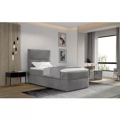 Arco 90x200 boxspring ágy  szürke