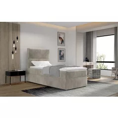 Arco 90x200 boxspring ágy  bézs