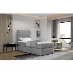 Arco 90x200 boxspring ágy  szürke