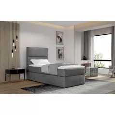 Arco 90x200 boxspring ágy  szürke