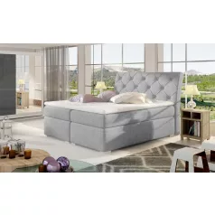 Balvin 160x200 boxspring ágy  szürke