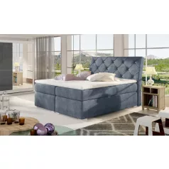 Balvin 180x200 boxspring ágy  kék
