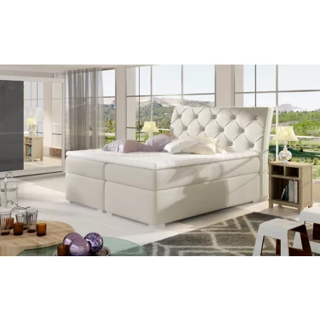 Balvin 180x200 boxspring ágy  bézs