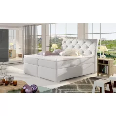 Balvin 180x200 boxspring ágy  fehér