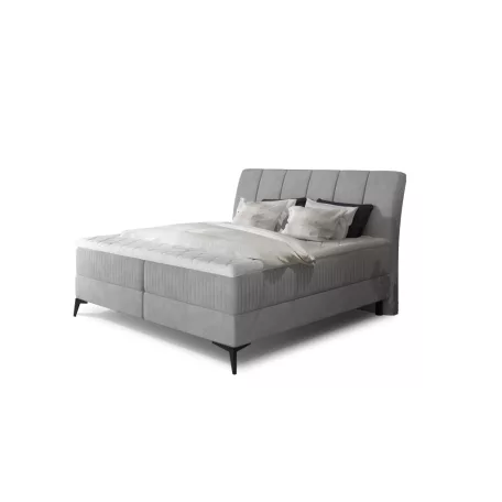 Aderito 160x200 boxspring ágy  bézs