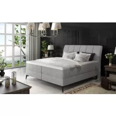 Aderito 160x200 boxspring ágy  bézs