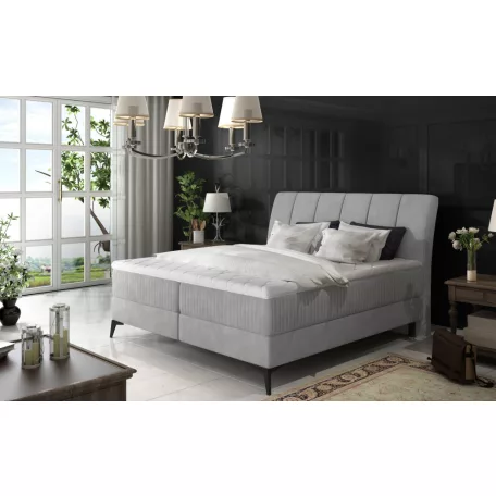Aderito 180x200 boxspring ágy  bézs