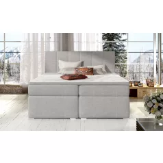 Bolero 140x200 boxspring ágy  szürke