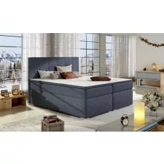 Bolero 140x200 boxspring ágy  kék