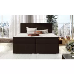 Bolero 160x200 boxspring ágy  barna