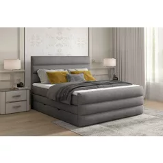 Cande 160x200 boxspring ágy  barna