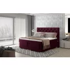 Clover 140x200 boxspring ágy  rózsa