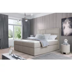 Meron 180x200 boxspring ágy  bézs