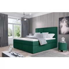 Meron 180x200 boxspring ágy  zöld