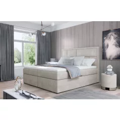 Meron 180x200 boxspring ágy  fehér