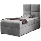 Rivia 90x200 boxspring ágy  szürke