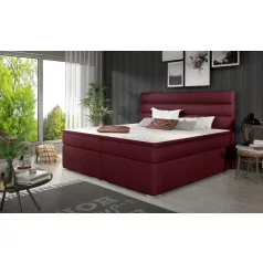 Softy 140x200 boxspring ágy  lila