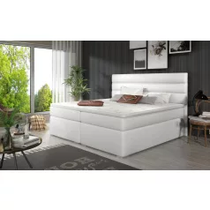 Softy 160x200 boxspring ágy  fehér