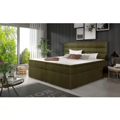 Softy 160x200 boxspring ágy  zöld