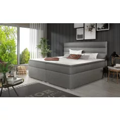 Softy 180x200 boxspring ágy  szürke