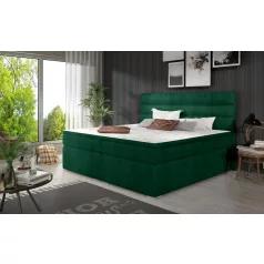 Softy 180x200 boxspring ágy  zöld