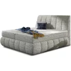 Vincenzo 180x200 boxspring ágy  szürke