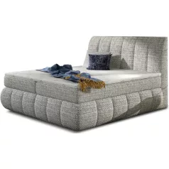 Vincenzo 180x200 boxspring ágy  szürke