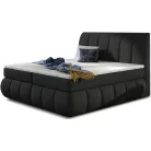 Vincenzo 180x200 boxspring ágy  fekete
