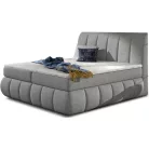Vincenzo 180x200 boxspring ágy  szürke