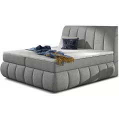 Vincenzo 180x200 boxspring ágy  szürke