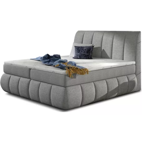 Vincenzo 180x200 boxspring ágy  szürke