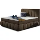 Vincenzo 180x200 boxspring ágy  barna